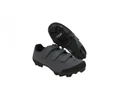 FLR F-57 MTB cipő, 3 tépőzáras rögzítés, 47-es méret, sötétszürke