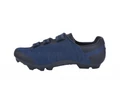 FLR F-55 Knit MTB cipő, 3 tépőzáras rögzítés, 46-os méret fekete/kék