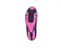 FLR F-55 Knit MTB cipő, 3 tépőzáras rögzítés, 39-es méret fekete/pink