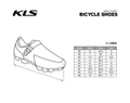Kellys KLS Edge MTB cipő csatos/tépőzáras fekete/szürke, 46-os