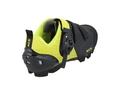 Kellys KLS Edge MTB cipő csatos/tépőzáras lime/fekete, 38-as