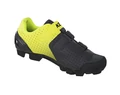 Kellys KLS Edge MTB cipő csatos/tépőzáras lime/fekete, 45-ös