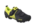 Kellys KLS Edge MTB cipő csatos/tépőzáras lime/fekete, 46-os