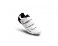 FLR Pro Road F-35 országúti cipő, 3 tépőzáras, fehér/fekete, 47-es