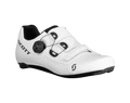 Scott Road Team országúti cipő Boa fűző fehér/fekete 46-os