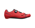 Scott Road Comp országúti cipő Boa fűző piros/fekete 46-os