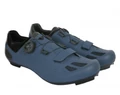 FLR Elite Road F-11 II országúti cipő, karbon talp, Reel Knob damilos fűző, 43-as méret, navi blue