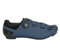 FLR Elite Road F-11 II országúti cipő, karbon talp, Reel Knob damilos fűző, 45-ös méret, navi blue