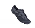 FLR Pro Road F-35 Knit országúti cipő, 3 tépőzáras, váaszon felsőrész, fekete, 43-as