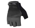 Kellys KLS Factor 025 black rövidujjú kerékpos kesztyű jól szellőző anyagból párnázott tenyérrel L-es
