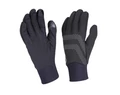 BBB Raceshield BWG-33W kerékpáros kesztyű hosszú újjú, közepesen vastag átmeneti kesztyű, fekete XXL