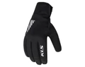 Kellys Coldbreaker kerékpáros téli kesztyű szélálló anyagból memóriahabos tenyérbetéttel fekete XXL-es