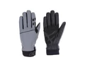 BBB Coldshield BWG-31 hosszú ujjú téli kesztyű fényvisszaverős felső résszel, fekete XXXL-es