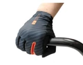 KTM Factory Enduro hosszú kesztyű fekete/narancs L-es