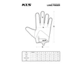 Kellys Cutout hosszú ujjú kesztyű anthracite XS-es