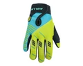 Kellys Gouki gyerek kesztyű hosszú ujjú blue/lime S-es