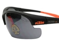 KTM Factory Line sportszemüveg fekete/narancs 3 lencsével