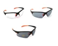 KTM Factory Line sportszemüveg fekete/narancs 3 lencsével