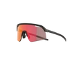 BBB Valor Flux BSG-81 matt fekete keret / HighContrast Flux MLC piros lencsékkel