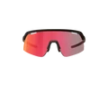 BBB Valor Flux BSG-81 matt fekete keret / HighContrast Flux MLC piros lencsékkel