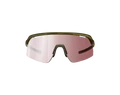 BBB Valor Flux BSG-81 matt zöld keret / HighContrast Flux természetes lencsékkel