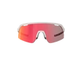 BBB Valor Flux BSG-81 matt fehér keret / HighContrast Flux MLC piros lencse