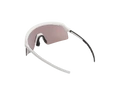 BBB Valor Flux BSG-81 matt fehér keret / HighContrast Flux MLC piros lencse