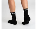 Kellys Snug technikai kerékpáros zokni fekete 39-42-es méret