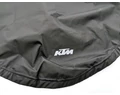 KTM Factory Character dzseki szél és eső ellen, fekete, XL-es