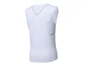 BBB BUW-02 BaseLayer kerékpáros aláöltözet ujjatlan férfi trikó fehér L