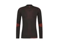 Kerékpáros aláöltözet BBB FirLayer BUW-20 hosszú ujjú unisex fek/piros XL/XXL InfraRed technológiával