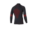 Kerékpáros aláöltözet BBB FirLayer BUW-20 hosszú ujjú unisex fek/piros XL/XXL InfraRed technológiával