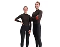 Kerékpáros aláöltözet BBB FirLayer BUW-20 hosszú ujjú unisex fek/piros XL/XXL InfraRed technológiával