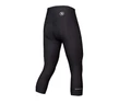 Endura Xtract Gel Knicker női 3/4-es kerékpáros nadrág zselés betéttel, fekete, L-es