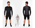 Kerékpáros aláöltözet Endura Transloft Baselayer légáteresztő anyag fekete XL-es