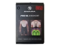 Endura Pro SL Bibshort kantáros kerékpáros rövidnadrág zselés betéttel, fekete/fehér, S-es
