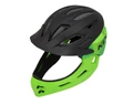 Kellys Sprout Black/Green full Face gyerek bukósisak XS 48-52cm fekete/zöld