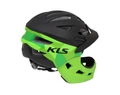 Kellys Sprout Black/Green full Face gyerek bukósisak XS 48-52cm fekete/zöld