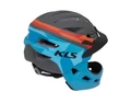 Kellys Sprout Blue/Red full Face gyerek bukósisak XS 48-52cm Kék/Piros