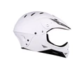 Force Downhill Junior Fullface kerékpáros bukósisak matt fehér S/M 54-58 cm fejkerület