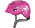 ABUS Smiley 3.0 pillangós rózsaszín gyerek bukósisak S 45-50cm