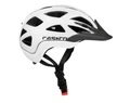Casco Activ 2 Junior kerékpáros gyerek bukósisak fehér uni (50-56cm fejkerület)