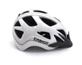 Casco Activ 2 Junior kerékpáros gyerek bukósisak fehér uni (50-56cm fejkerület)