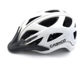 Casco Activ 2 Junior kerékpáros gyerek bukósisak fehér uni (50-56cm fejkerület)