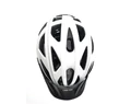 Casco Activ 2 Junior kerékpáros gyerek bukósisak fehér uni (50-56cm fejkerület)