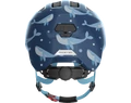 ABUS Smiley 3.0 kék bálnás gyerek bukósisak S 45-50cm