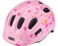 ABUS Smiley 2.0 hercegnős rózsaszín gyerek bukósisak S 45-50cm