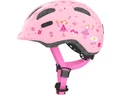 ABUS Smiley 2.0 hercegnős rózsaszín gyerek bukósisak S 45-50cm