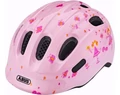 ABUS Smiley 2.0 hercegnős rózsaszín gyerek bukósisak S 45-50cm