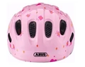 ABUS Smiley 2.0 hercegnős rózsaszín gyerek bukósisak M 50-55cm